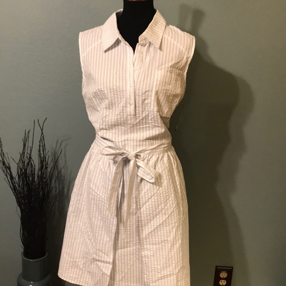 Seersucker dress